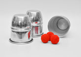 Cups and balls (Aluminum)